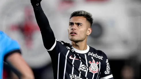 Foto: Rodrigo Coca/Agência Corinthians – Fausto Vera acabou perdendo vaga entre os titulares
