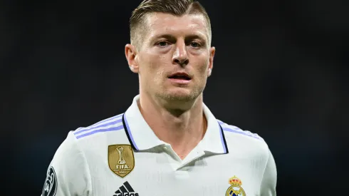 Foto: David Ramos/Getty Images/Espanha – Kroos: meia criticou ida de craques para a Arábia Saudita
