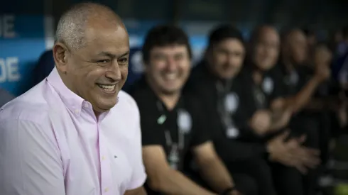 RJ - RIO DE JANEIRO - 24/08/2023 - LIBERTADORES 2023, FLUMINENSE X OLIMPIA - Francisco Arce tecnico do Olimpia durante partida contra o Fluminense no estadio Maracana pelo campeonato Libertadores 2023. Foto: Jorge Rodrigues/AGIF