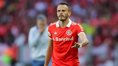 RS – Porto Alegre – 17/04/2022 – BRASILEIRO A 2022, INTERNACIONAL X FORTALEZA – Rene jogador do Internacional durante partida contra o Fortaleza no estadio Beira-Rio pelo campeonato Brasileiro A 2022. Foto: Pedro H. Tesch/AGIF
