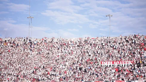 SP – SAO PAULO – 16/07/2023 – BRASILEIRO A 2023, SAO PAULO X SANTOS – Torcida do Sao Paulo durante partida contra Santos no estadio Morumbi pelo campeonato Brasileiro A 2023. Foto: Ettore Chiereguini/AGIF
