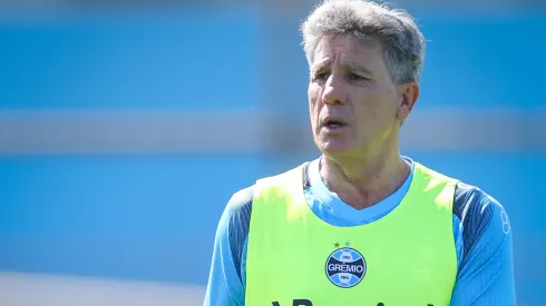 Foto: Lucas Uebel/Grêmio/Divulgação – Renato: técnico abriu o jogo sobre futuro no Grêmio
