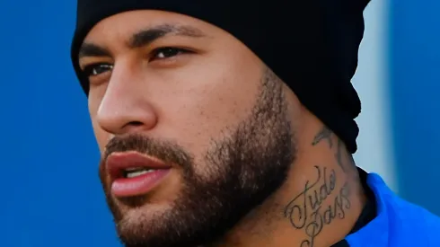 Foto: Arquivo pessoal/Instagram oficial Neymar - Atacante acabou recebendo conselho de botafoguense