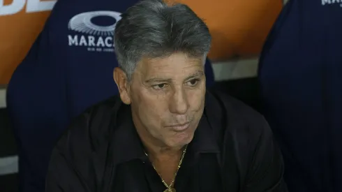 PESADÍSSIMO! Renato manda recado para quem critica seu trabalho no Grêmio - Foto: Wagner Meier/Getty Images