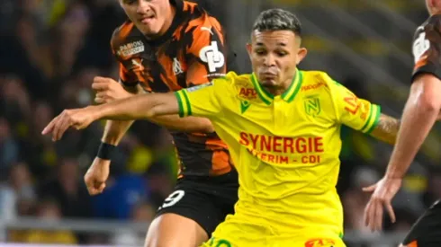 Divulgação/Nantes – Adson estreou pelo Nantes 
