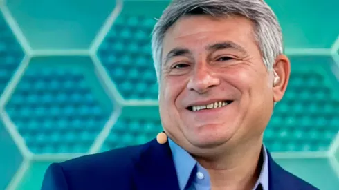 Foto: Reprodução/TV Globo – Cleber Machado foi anunciado em concorrente da Globo nesta 6ª
