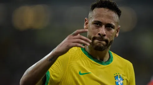 RJ – Rio de Janeiro – 24/03/2022 – ELIMINATORIAS COPA DO MUNDO 2022, BRASIL X CHILE – Neymar jogador do Brasil durante partida contra o Chile no estadio Maracana pelo campeonato Eliminatorias Copa do Mundo 2022. Foto: Thiago Ribeiro/AGIF
