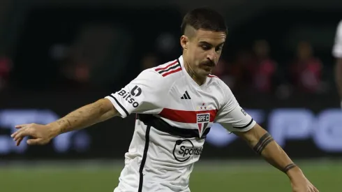 Foto: Rubens Chiri / saopaulofc.net – Gabi Neves em ação pelo SPFC
