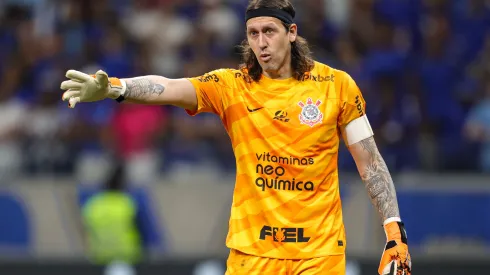 Gilson Lobo/AGIF – ídolo salvou o Timão no final do jogo contra o Palmeiras