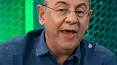 Foto: Reprodução/Jovem Pan – Flávio Prado elogiou atacante do Palmeiras