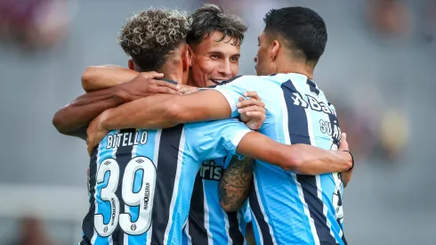 Foto: Lucas Uebel/Grêmio – Nem mesmo Renato Portaluppi garantiu a permanência.
