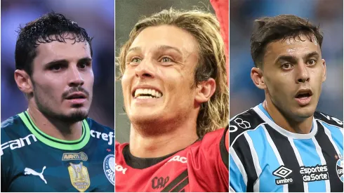 Foto: Agif - Jogadores do Brasileirão convocados para a Data Fifa