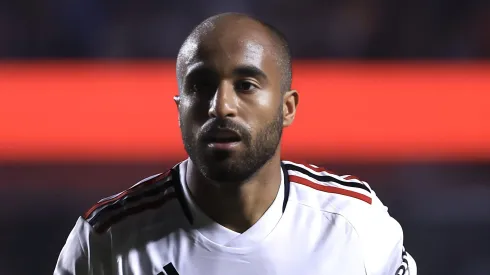 Foto: Marcello Zambrana/AGIF – Lucas Moura vem se destacando em sua volta ao São Paulo
