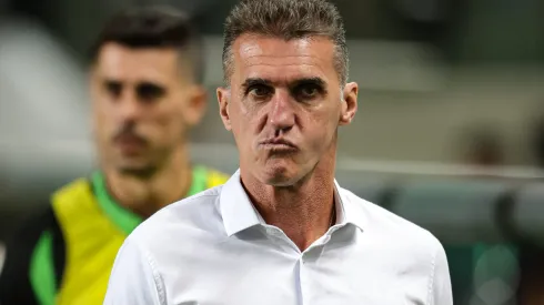 Gilson Junio/AGIF - Atacante teve oportunidades com Mancini