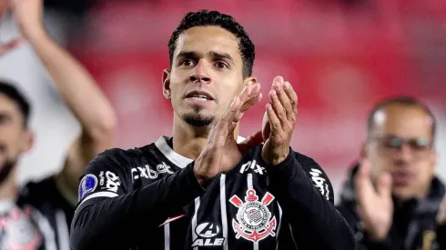 Foto: Reprodução Corinthians – Lucas Veríssimo, zagueiro do Timão
