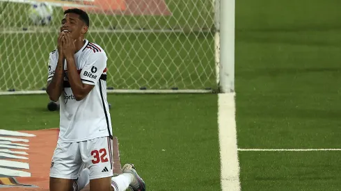 Contrato de Marcos Paulo pode ser renovado com o São Paulo e só resta um detalhe<br />
- Foto: Buda Mendes/Getty Images