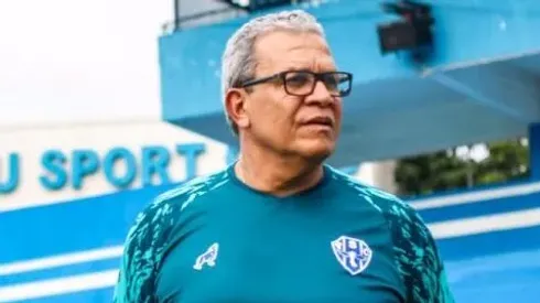 Foto: Jorge Luiz/Paysandu – Hélio dos Anjos, técnico do Papão
