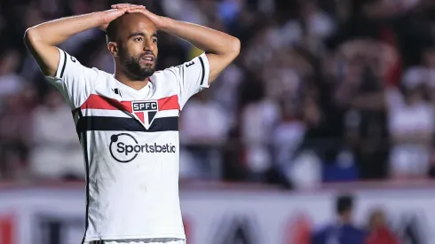 Foto: Ettore Chiereguini/AGIF – Lucas Moura: atacante abriu o jogo em entrevista 
