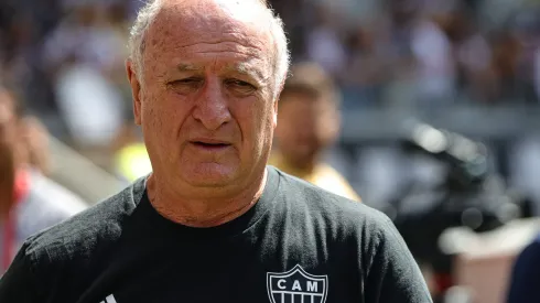 MG – BELO HORIZONTE – 13/08/2023 – BRASILEIRO A 2023, ATLETICO-MG X BAHIA – Luiz Felipe Scolari tecnico do Atletico-MG durante partida contra o Bahia no estadio Mineirao pelo campeonato Brasileiro A 2023. Foto: Gilson Lobo/AGIF
