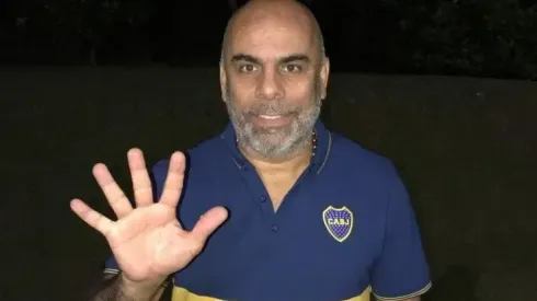 Divulgação/Boca Juniors – Chicho Serna falou sobre o Palmeiras 
