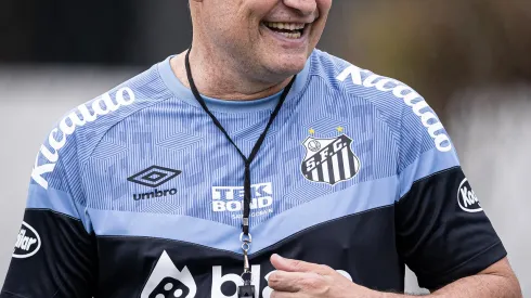 Raul Baretta/ Santos FC. - Aguirre pode receber reforço de peso