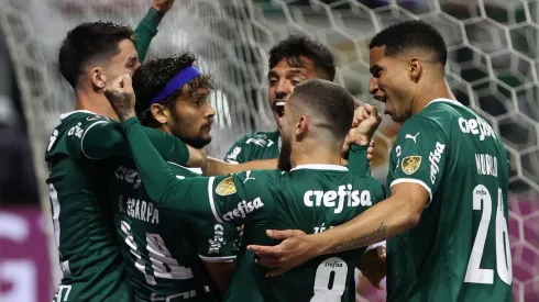 Foto: Fabio Menotti/SEP – Gabriel Menino é somente um dos vários jogadores do Palmeiras assediados pelo exterior
