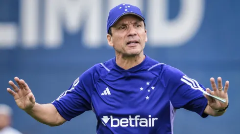 Foto: Gustavo Aleixo/Cruzeiro - Zé Ricardo, novo treinador da Raposa