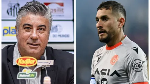 Dirigente do Santos 'METE A COLHER' e polemiza negócio do Palmeiras com Pereyra