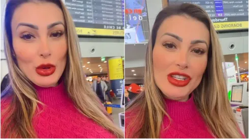 Fotos: Reprodução/Instagram Andressa Urach
