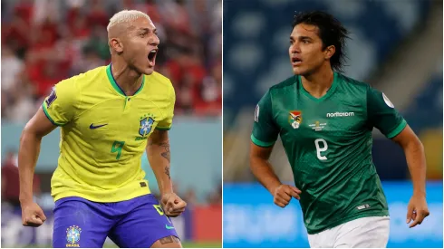 Photo by Michael Steele/Getty Images | Miguel Schincariol/Getty Images
