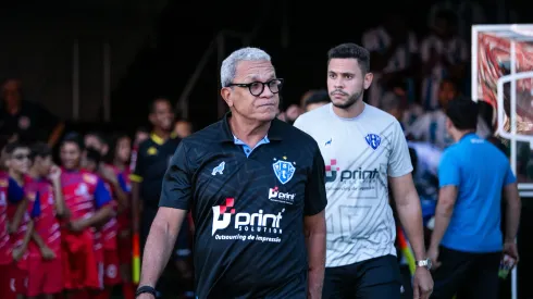 Foto: Alexandre Lago/AGIF- Hélio dos Anjos está na sua terceira passagem pelo Papão
