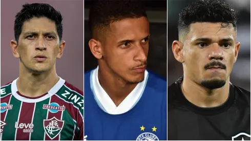 Foto: Agif – Os jogadores com mais participações em gols no Brasil em 2023
