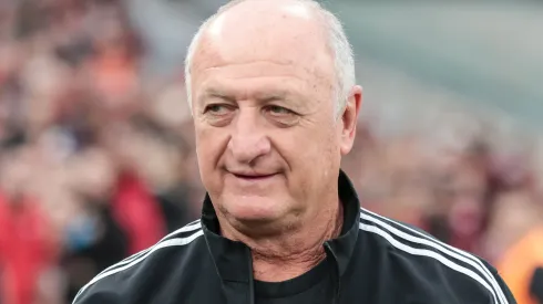 Foto: Robson Mafra/AGIF - Felipão: técnico está observando jovem no Galo