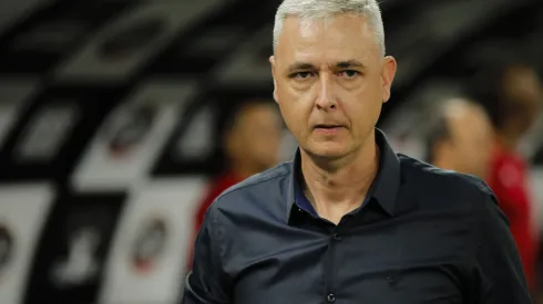 SP – Sao Paulo – 23/01/2020 – Paulista 2020, Corinthians x Botafogo-SP – tecnico Tiago Nunes do Corinthians durante partida contra o Botafogo-SP no estadio Arena Corinthians pelo campeonato Paulista 2020. Foto: Daniel Vorley/AGIF