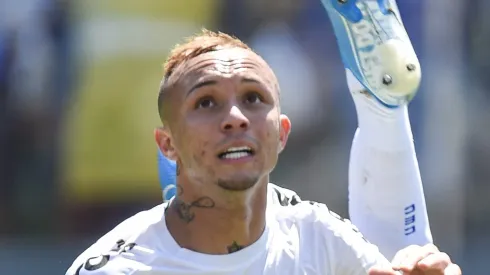 Photo by Pedro Vilela/Getty Images – Everton Cebolinha com a camisa do Grêmio
