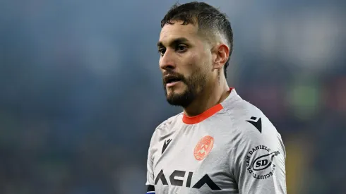 UDINE, ITALY – MARCH 18: Roberto Pereyra of Udinese Calcio looks on during the Serie A match between Udinese Calcio and AC Milan at Dacia Arena on March 18, 2023 in Udine, Italy. (Photo by Alessandro Sabattini/Getty Images)
