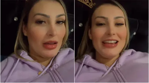 Fotos: Reprodução/Instagram Andressa Urach
