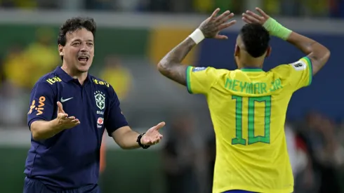 Após brilho de Neymar na Seleção, Diniz alfineta Jorge Jesus – Foto: Pedro Vilela/Getty Images