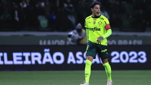 Foto: Ettore Chiereguini/AGIF- Gustavo Gómez negou propostas e ficou no Palmeiras