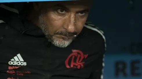 Jorge Rodrigues/AGIF. Declaração de Vitor Pereira incendeia torcida do Flamengo
