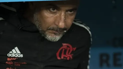 Jorge Rodrigues/AGIF. Declaração de Vitor Pereira incendeia torcida do Flamengo