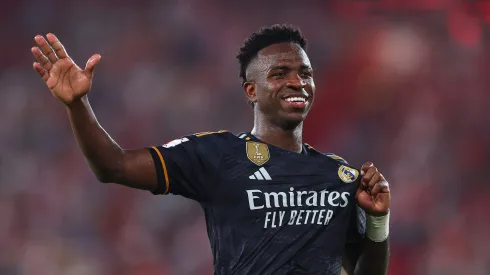 Fran Santiago/Getty Images - Jogador fez parte dos Galácticos com o brasileiro