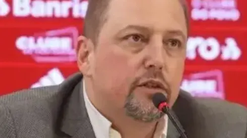 Divulgação/Inter- Alessandro Barcellos analisou situação do Inter no Brasileirão