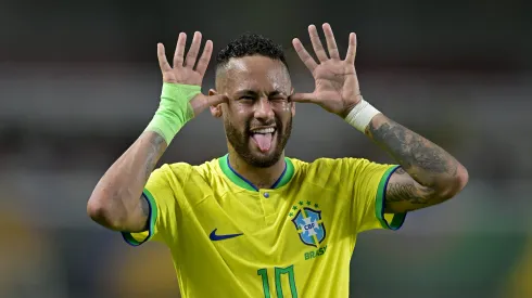 Pedro Vilela/Getty Images. Parça de Neymar fala sobre futuro do jogador no Brasil