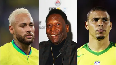 Foto: Getty Images – Os 25 maiores artilheiros da Seleção Brasileira 
