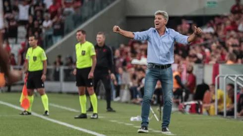 Foto: Robson Mafra/AGIF- Renato Portaluppi está fazendo história no Grêmio