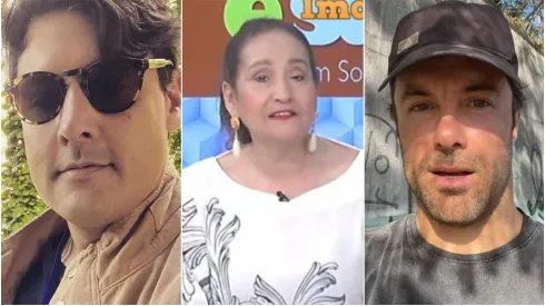 Bruno de Luca, Sonia Abrão e Kayky Brito – Fotos: Instagram/Bruno de Luca, Reprodução/Rede TV e Instagram/Kayky Brito 
