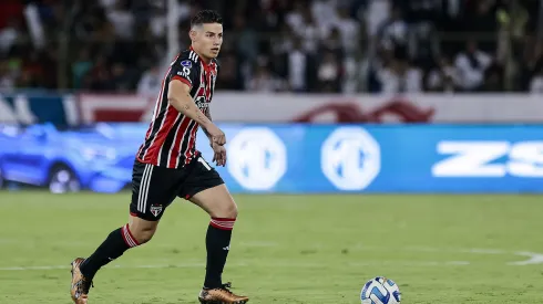 ATÉ 2026! São Paulo perto de assinar com ‘sombra’ de James Rodríguez  – Foto: Franklin Jacome/Getty Images
