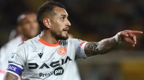 © Getty Images(Photo by Maurizio Lagana/Getty Images) – Roberto Pereyra: argentino definiu seu futuro na Europa