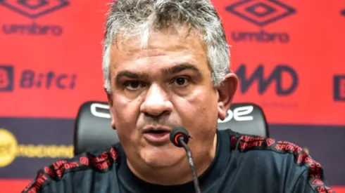 Foto: Igor Cysneiros/ Sport Club do Recife- Augusto Carreras demonstrou apoio a Enderson Moreira